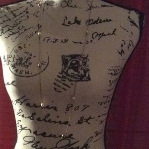 Fashion Pearl and ball necklace